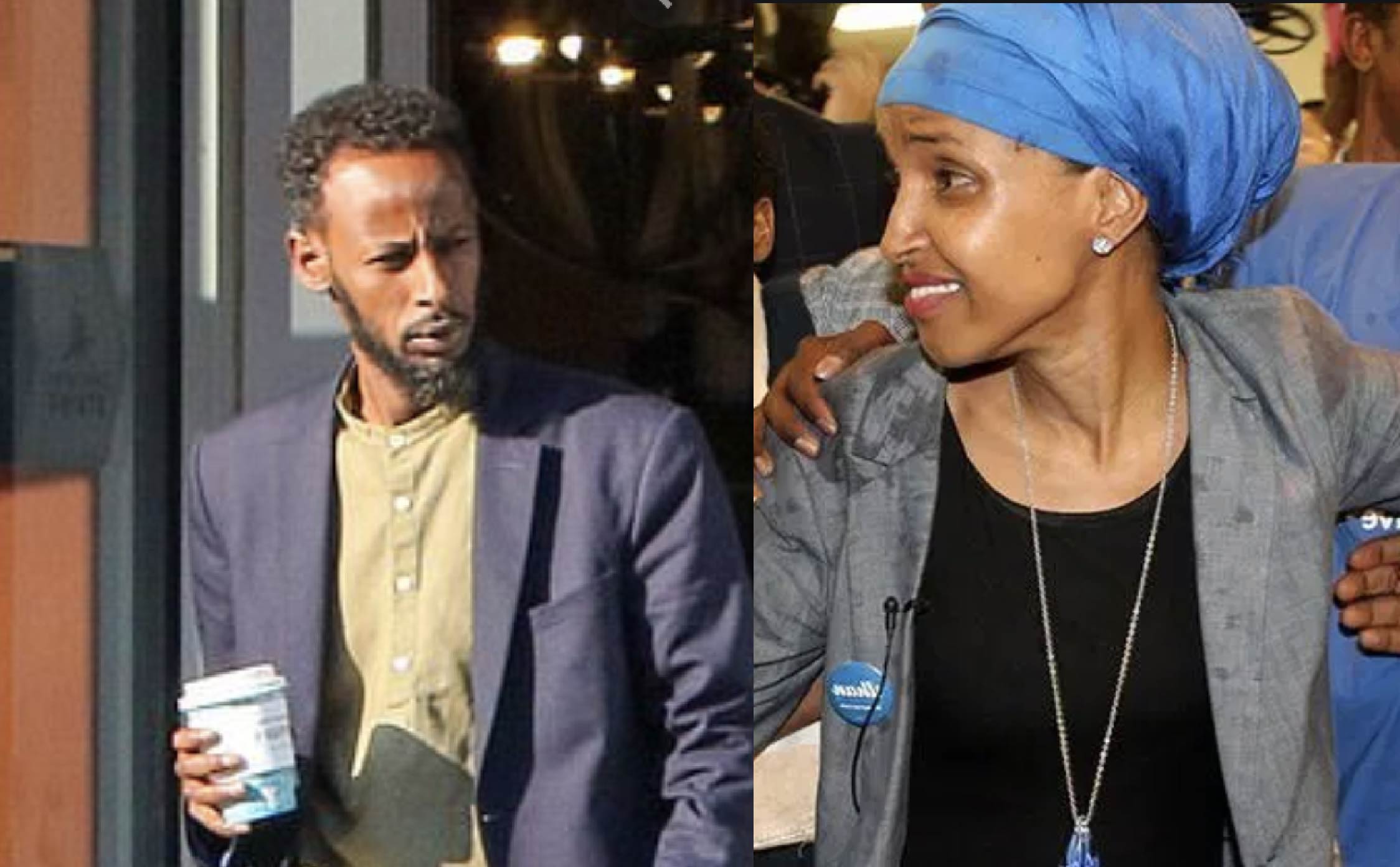 REPORT Ilhan Omars Husband Busted Her Cheating While On Surprise
