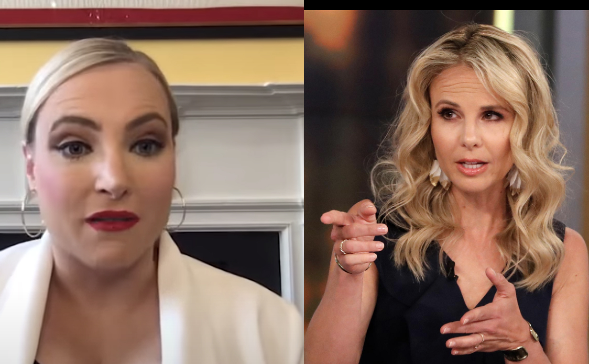 Report Elisabeth Hasselbeck Slams Agressive Meghan After Mccain