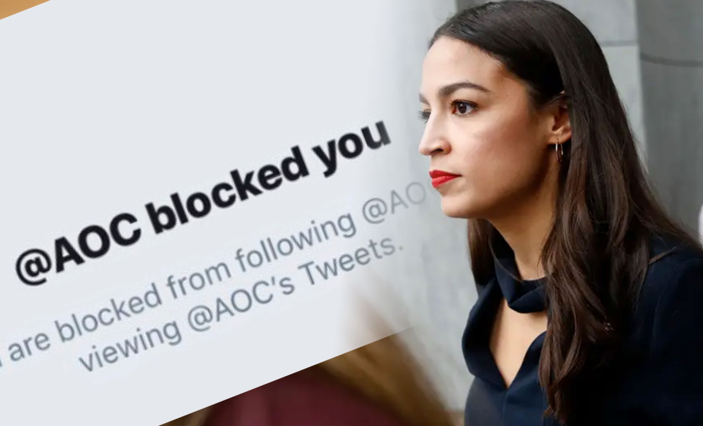 Report: AOC Hasn’t Stopped Blocking Critics Despite Settling Lawsuit ...