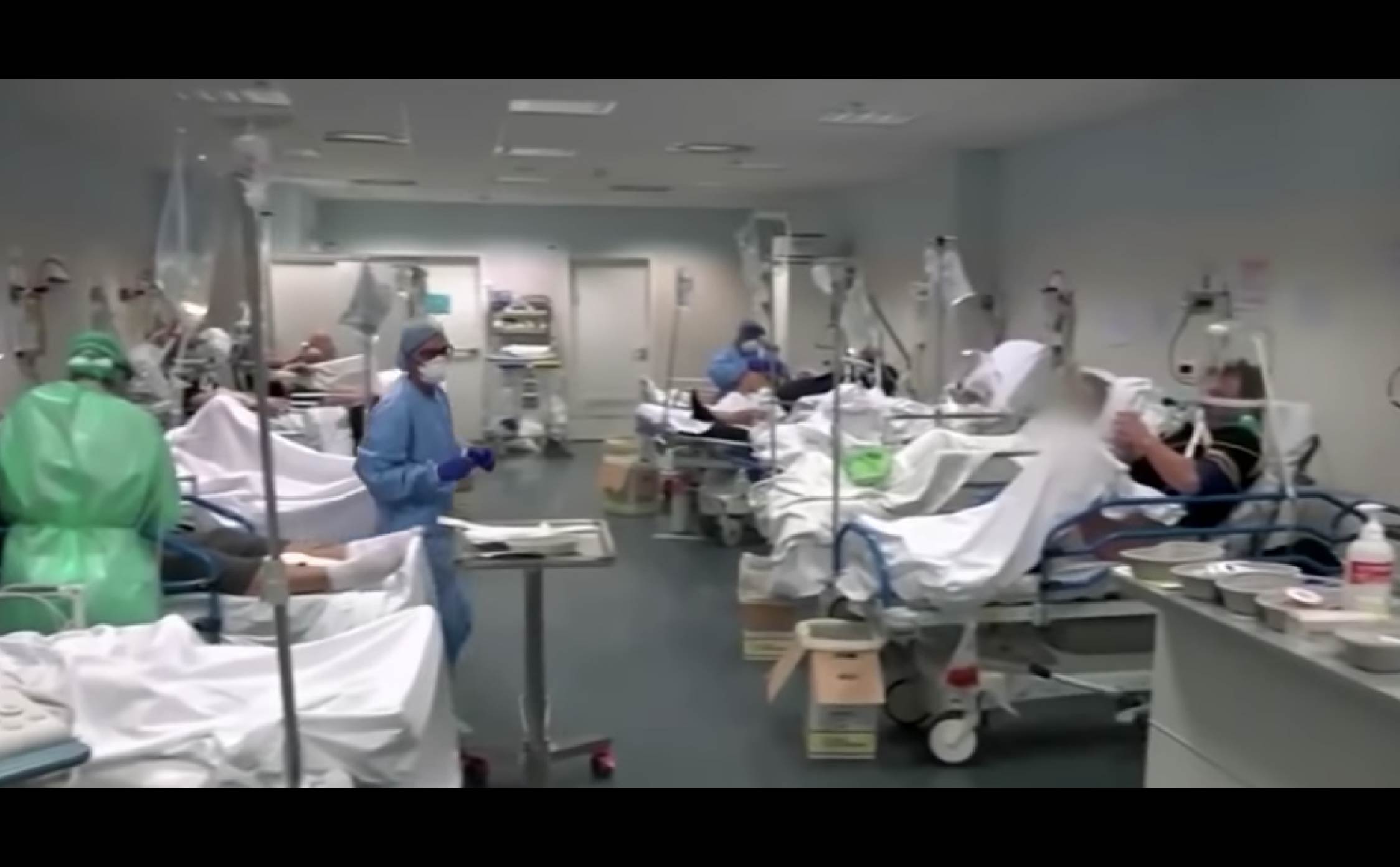 [VIDEO] CBS News Used “Packed Emergency Room” Video From Italy In Story ...