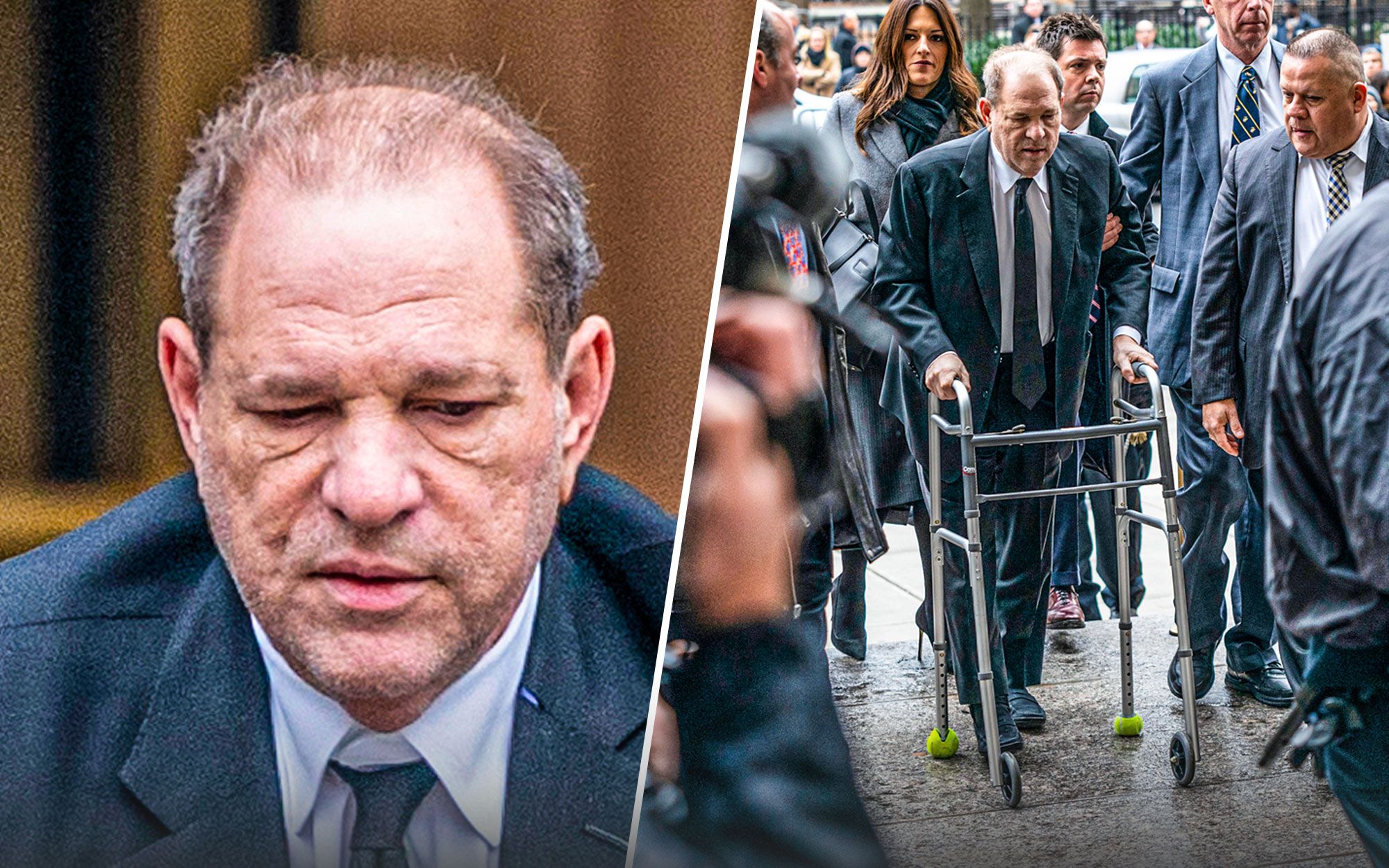 Harvey Weinstein Trial Goes Off the Rails as Lawyer and Judge Go at it in Court