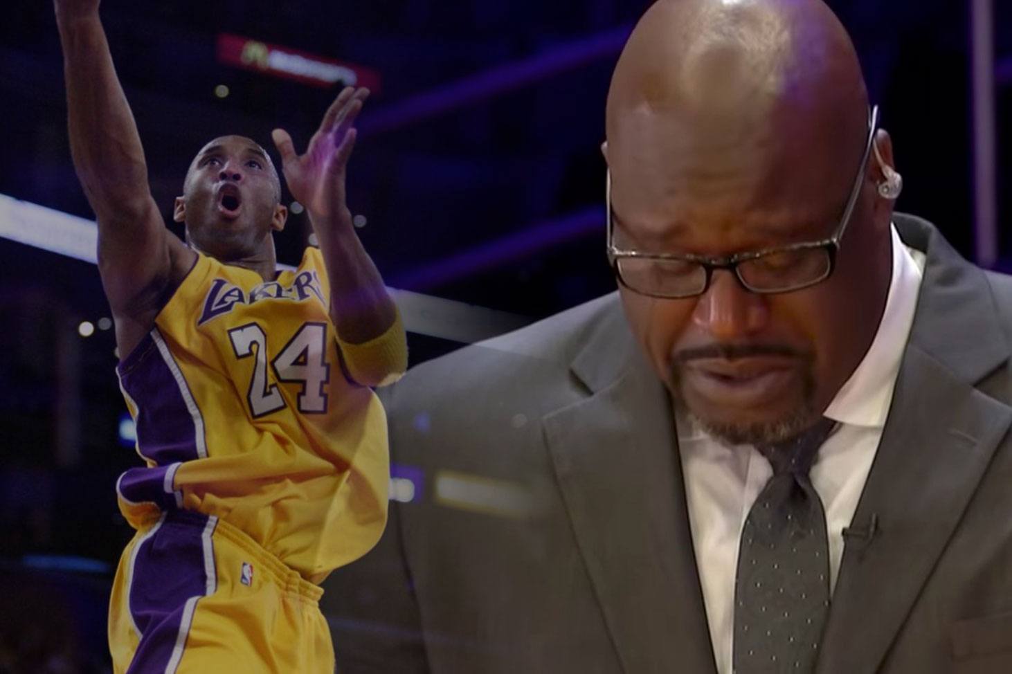 VIDEO: Gentle Giant Shaquille O’Neal’s Emotional Reflection Of Kobe ...