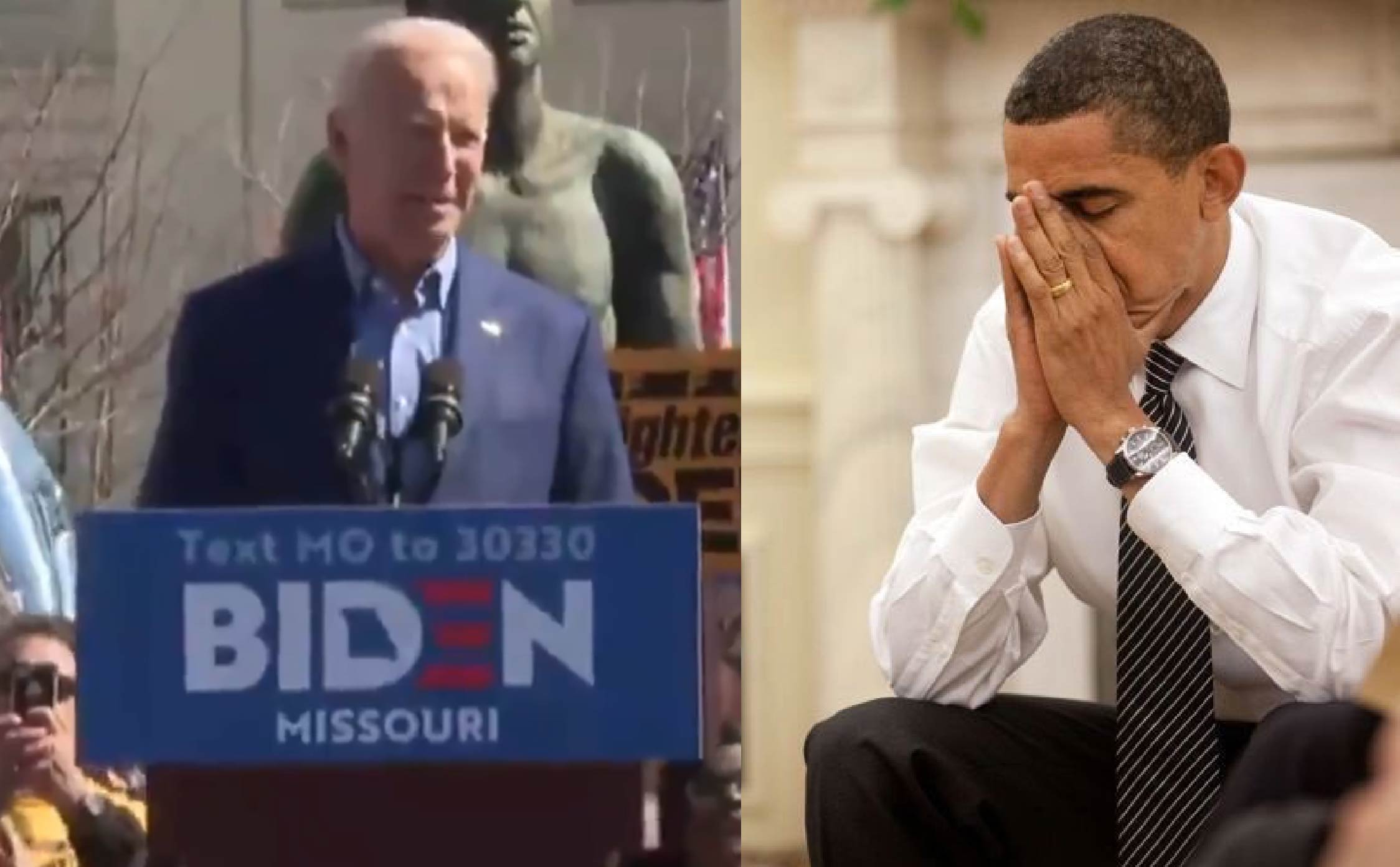 VIDEO Concerns Grow as Biden Fails to Pronounce His Own ...