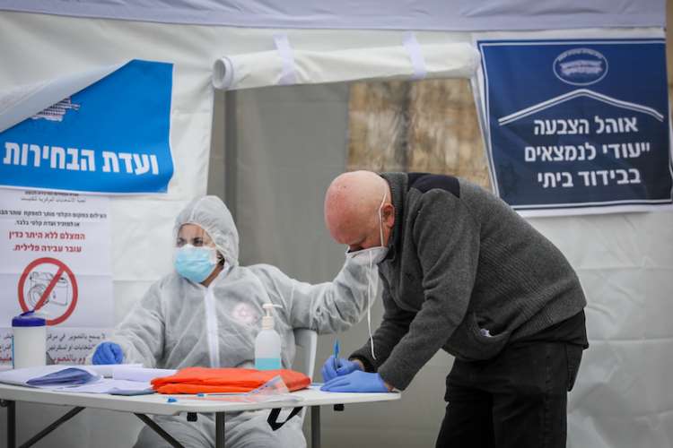 Israel Deploys Teens & Army To Combat Virus As Health Ministry Says "Tens Of Thousands" Will Be Infected 