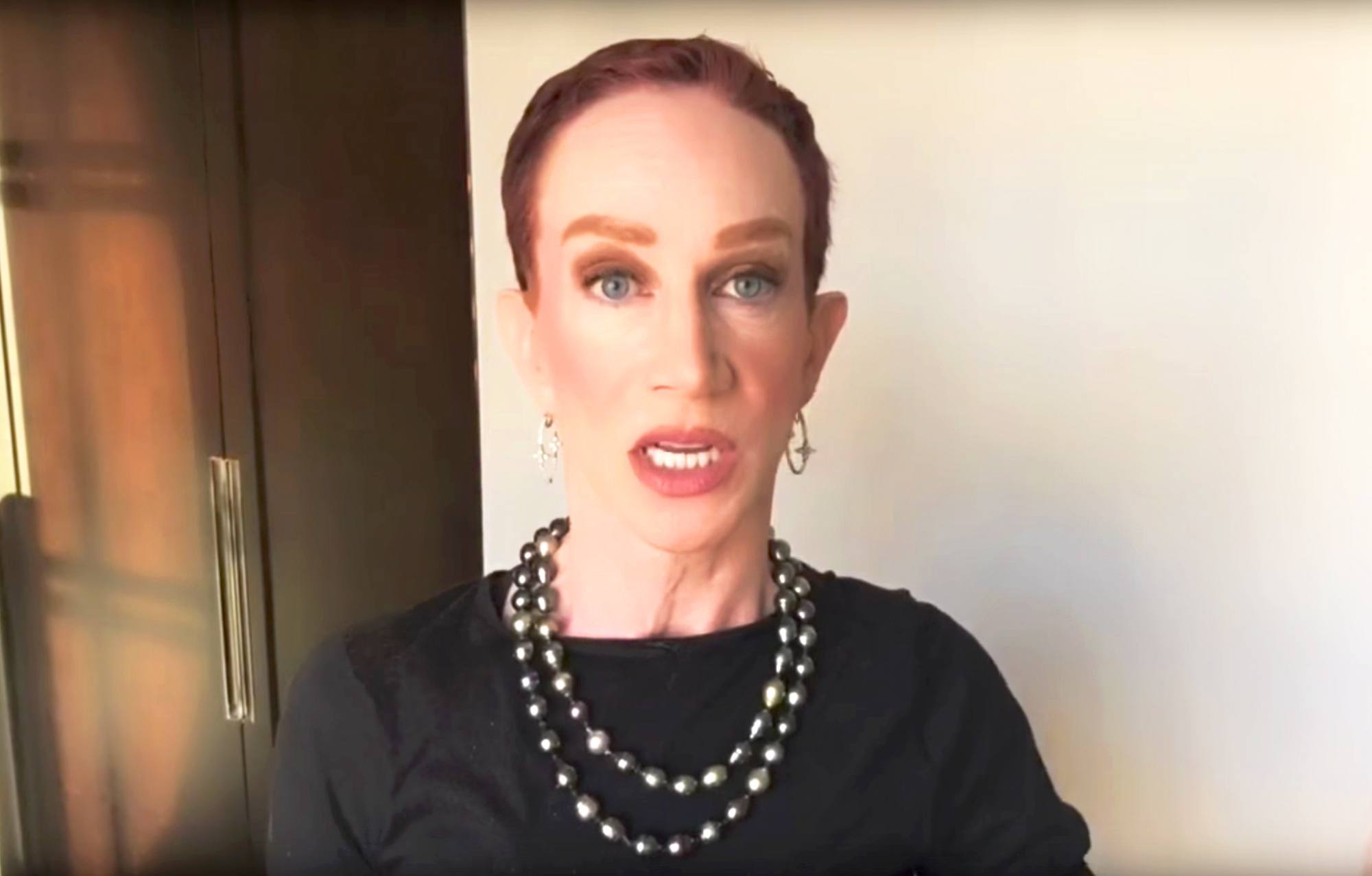 Report: Kathy Griffin Caught Red-Handed Trying to Pretend ...