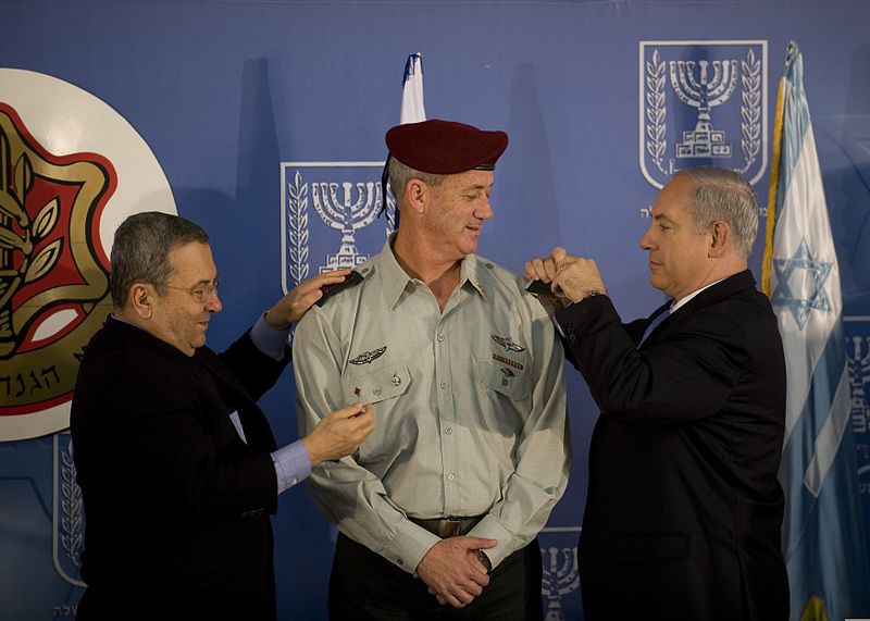 Benjamin Netanyahu Gazumps Gantz