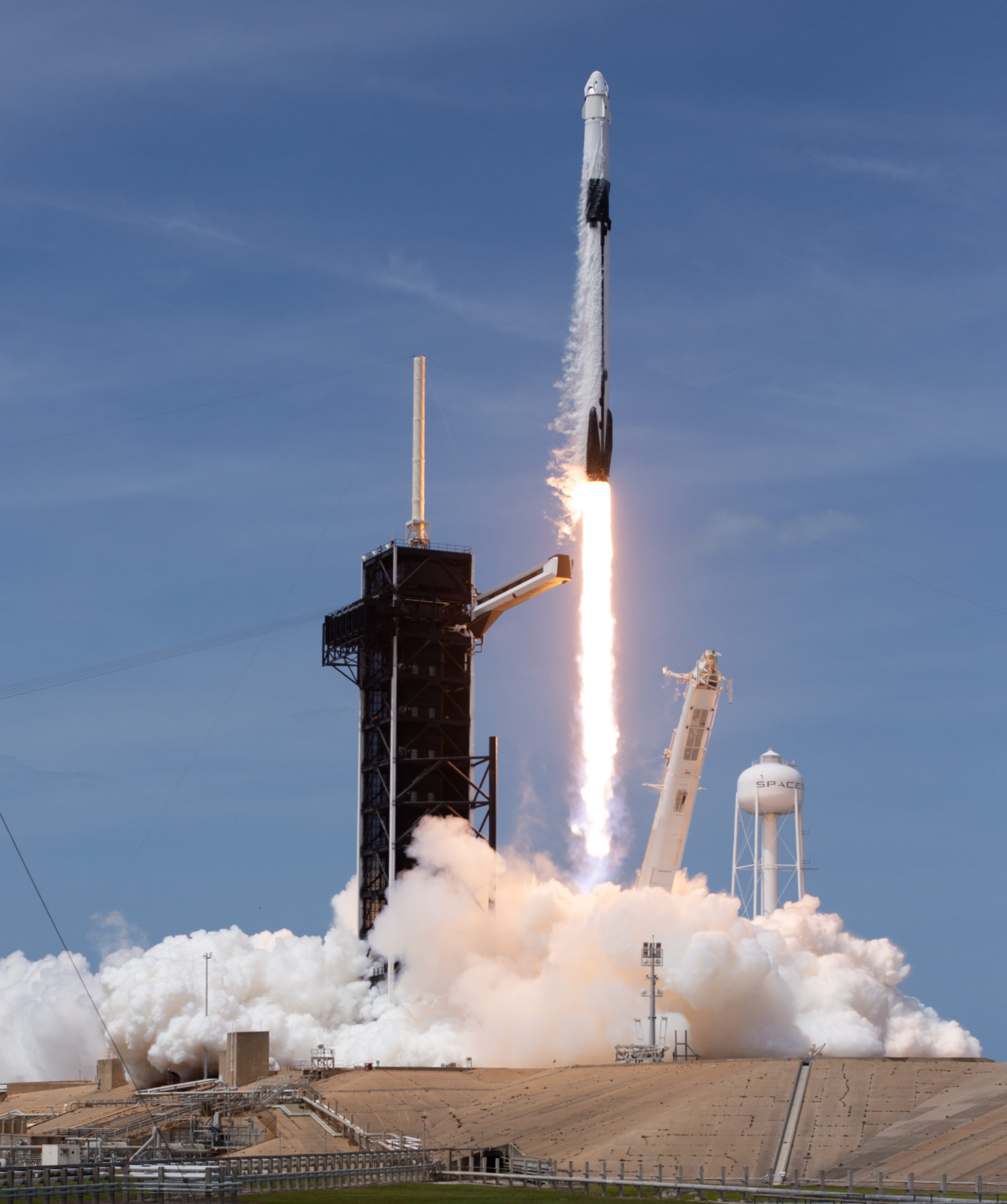 SpaceX Launch Highlighted Decline Of Russian Space Industry