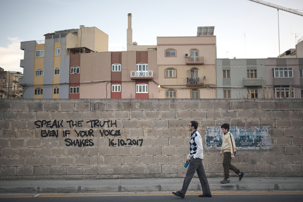 Key Witness In Assassination Of Maltese Journalist Hospitalised Following “Self-Inflicted” Stab Wounds