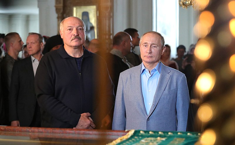 Lukashenko Says Russia Will Help 'Secure Belarus'...Putin Says He's Ready To Help Under Union State Agreement