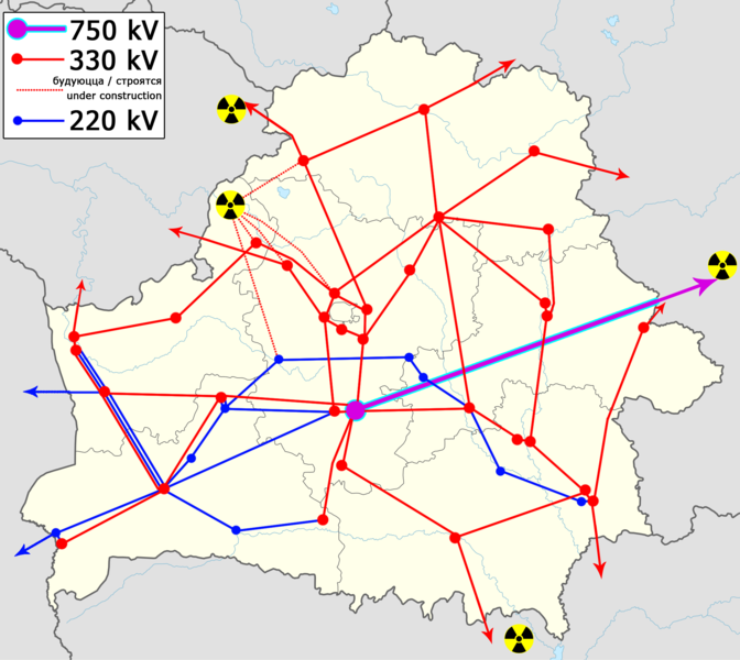 Astravyets Nuclear Power Plant