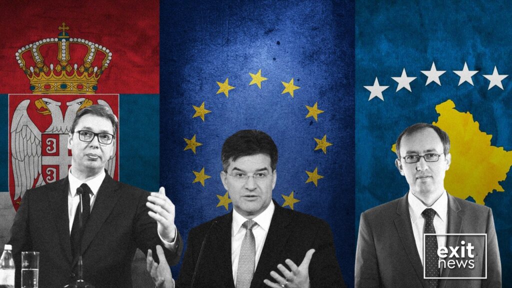 EU Envoy Lajcak: Land Swaps Are Not on Kosovo-Serbia Dialogue Agenda