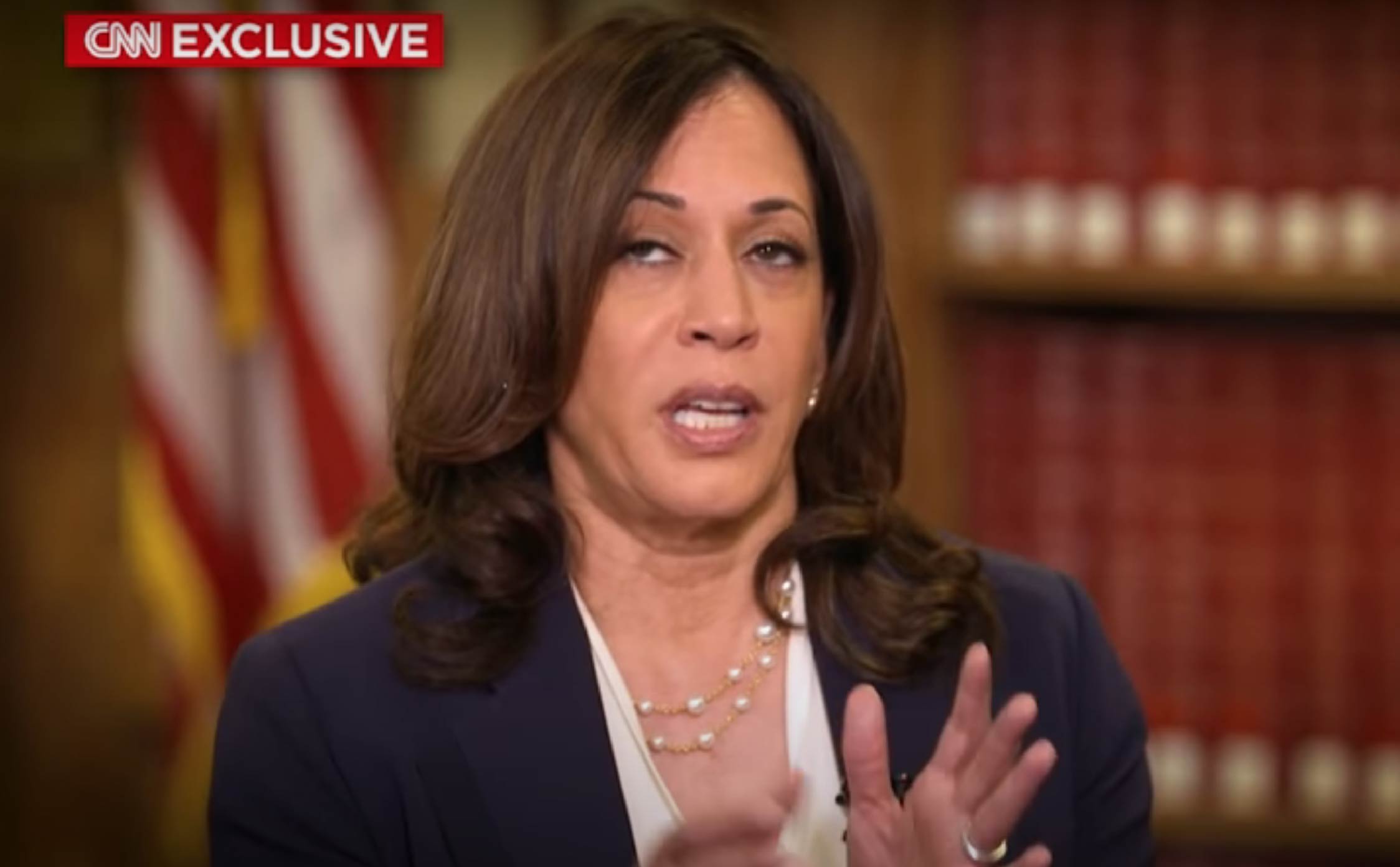 [VIDEO] Kamala Harris Already Admitting Defeat? Claims Russian ...