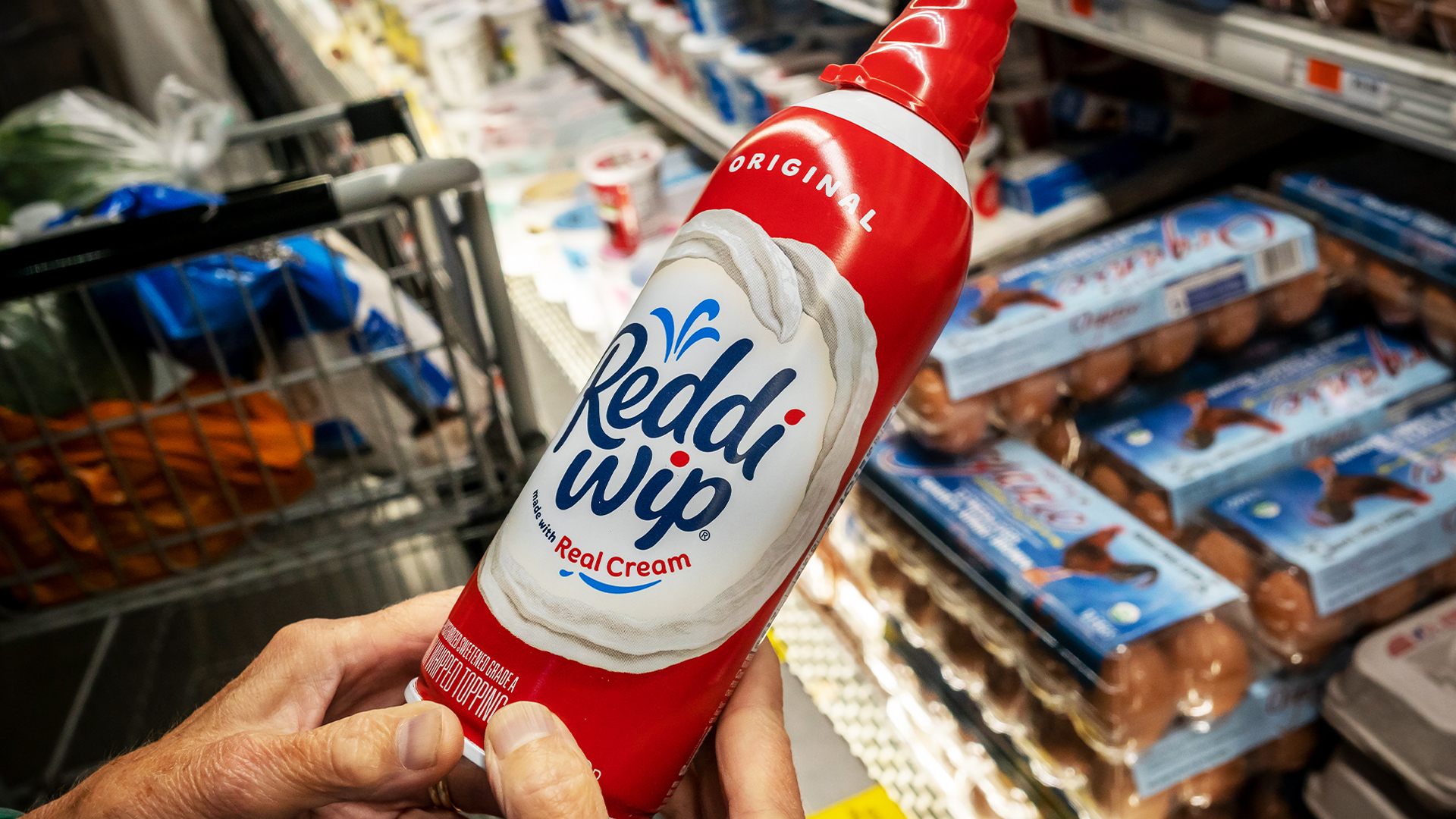 In New York You Need An Id To Buy Whipped Cream But Not When You Vote 