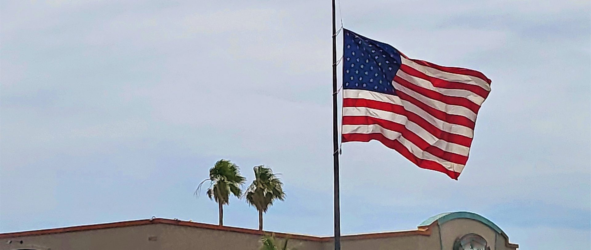 Why Are They Flying Flags At HalfStaff Pretty Much All The Time?